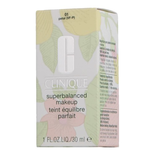 Clinique superbalanced makeup - superbalanced,
