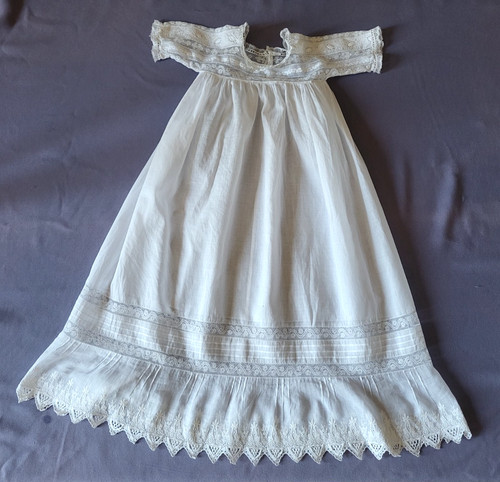 Ancienne robe baptême - ancienne,