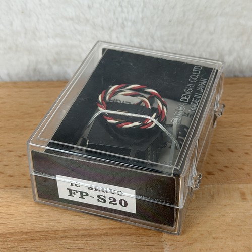 Futaba s20 servo new - futaba, fp-s20