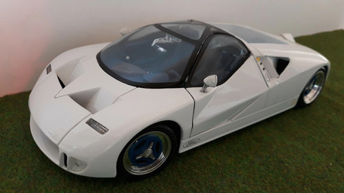 Ford gt90 blanc concept - gt90, car
