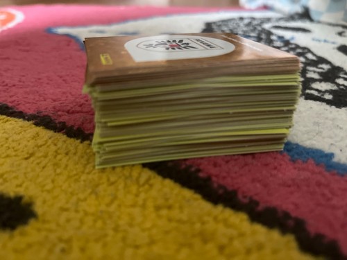 Carte panini coupe monde - du,