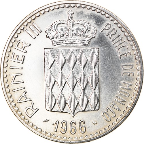 Monnaie monaco rainier iii - monaco,,