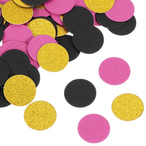 200pcs confettis ronds - confettis,