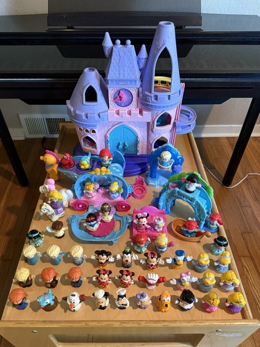 Fisher price little - little, people