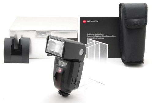 [Unused w/BOX] LEICA SF 58