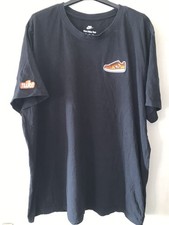 T Shirt Homme The Nike Tee Noir XL Oversize Sneaker Streetwear Collector Vintage