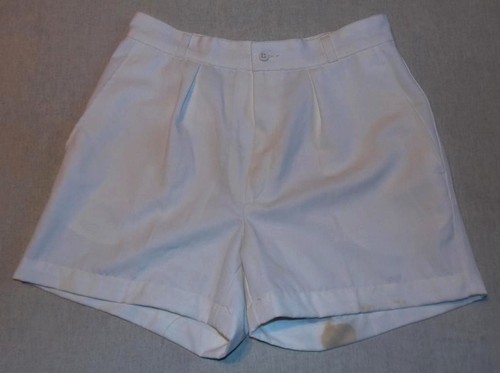 Short blanc marine nationale - blanc,