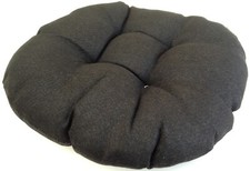 literie COUSSIN D'ASSISE noir 40 x 40 cm