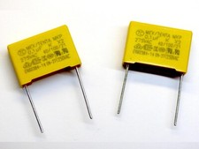Condensateur 100nf 1µf - 2x, 0.1µf