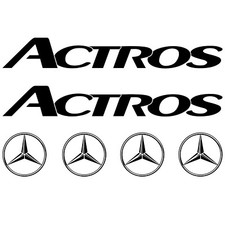 MERCEDES ACTROS XL autocollant