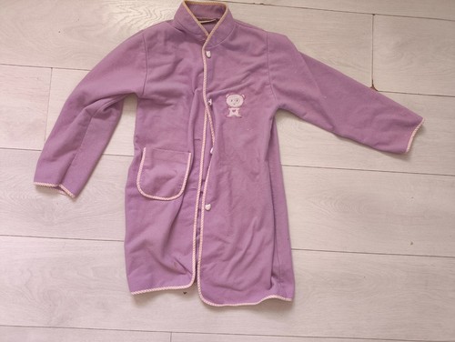 Robe chambre enfant mauve - robe,