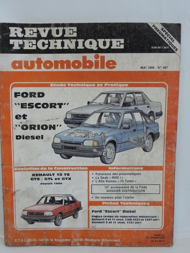 Ford escort orion - escort, diesel