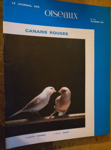 Journal des oiseaux - oiseaux, n°171