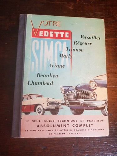 Votre vedette simca trianon - ,