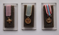 3 Médailles Afrique du Nord