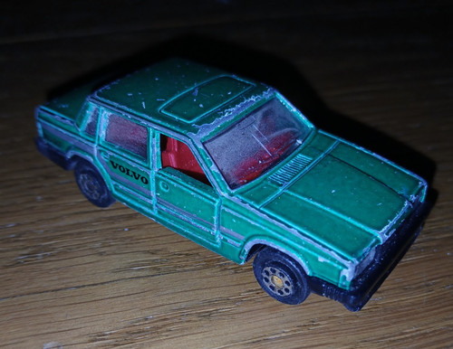 Majorette volvo 760 - majorette, gle