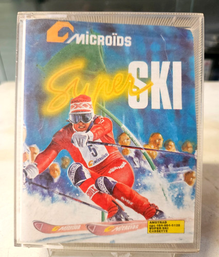 Super ski amstrad cpc - ski,