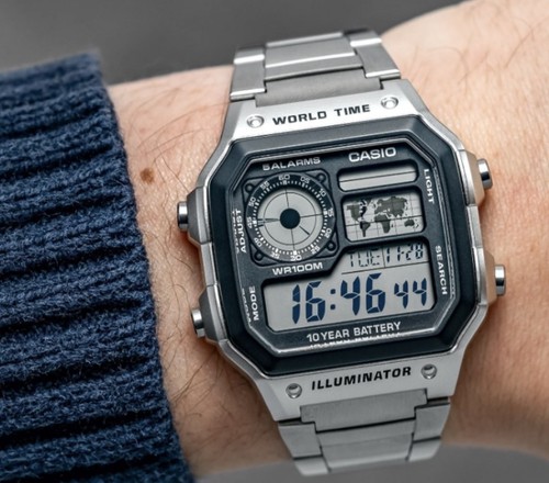 Montre casio world time - casio,
