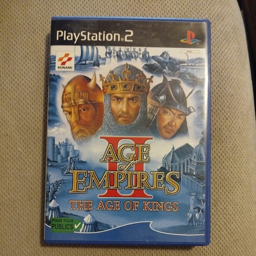 Ps2 age of empires - age,