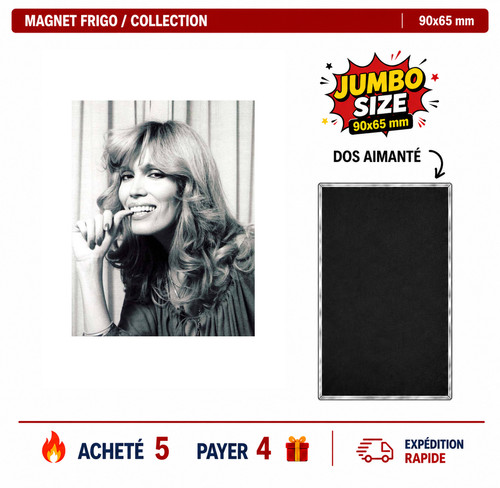 Magnet frigo amanda lear - magnet,
