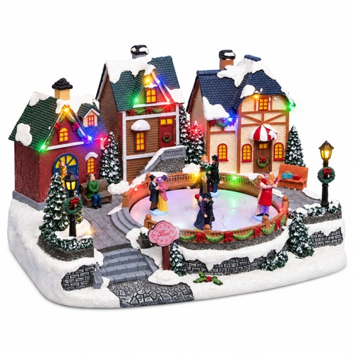 Village lumineux musical - , 23