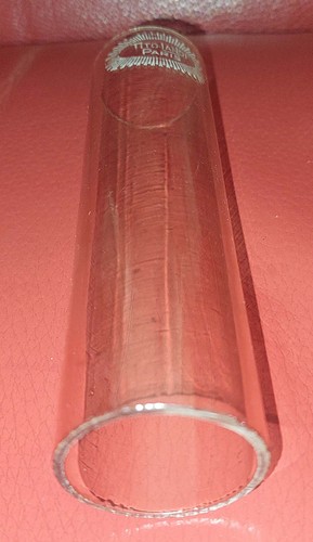 Verre cristal chimney - verre, pour