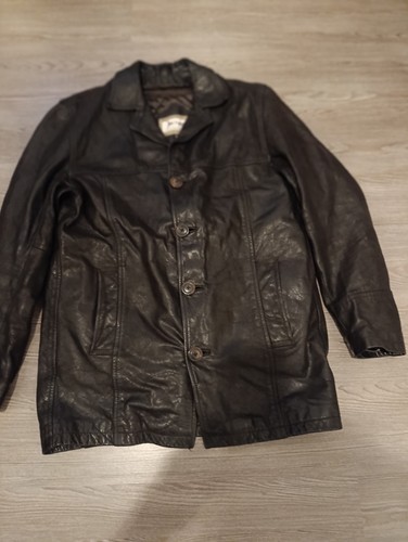 Blouson en cuir - cuir, homme