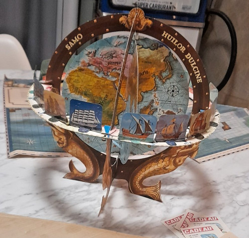 Huilor jeu globe terrestre - huilor,