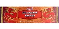 Encens Sang de Dragon HEM 20G 3 Boites (Dragons Blood)