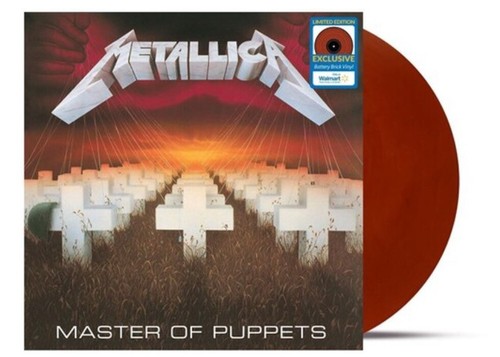 Metallica master puppets lp - of,