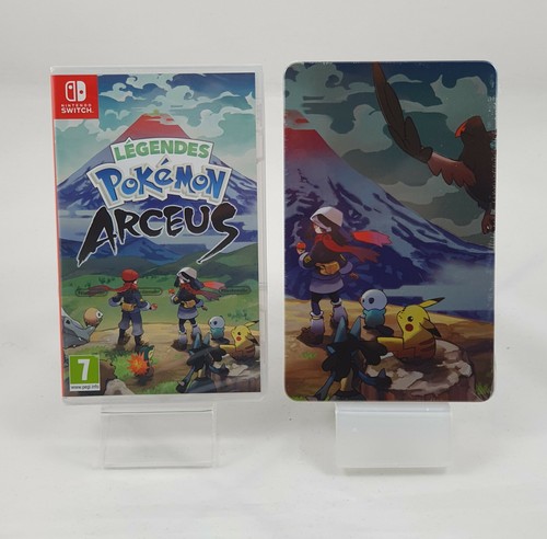 Jeu légendes pokémon arceus - jeu,
