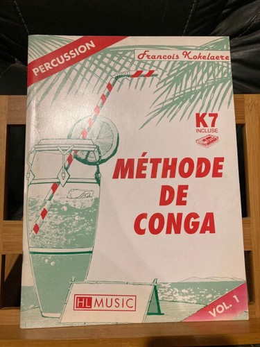 Méthode congas volume 1 - de,