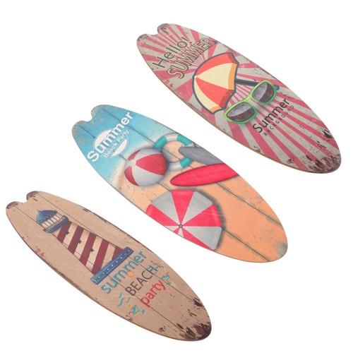 Pcs deco murale - planche, surf