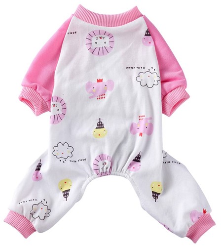 Chien pyjama éléphant motif - pyjama,