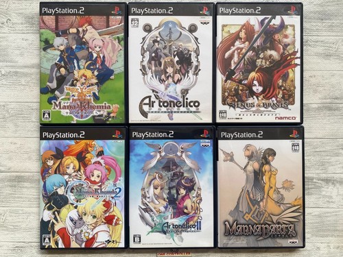 Sony ps2 mana - mana, 1