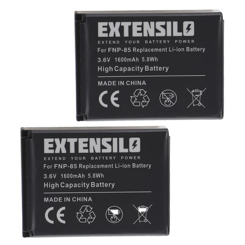 Batteries pour fujifilm - 2,