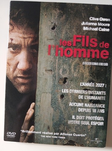 Dvd les fils homme - dvd, de