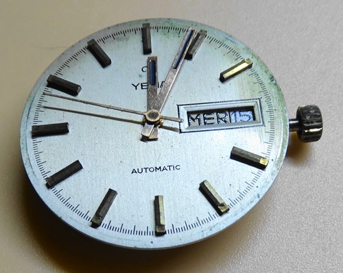 Mouvement montre yema - de,