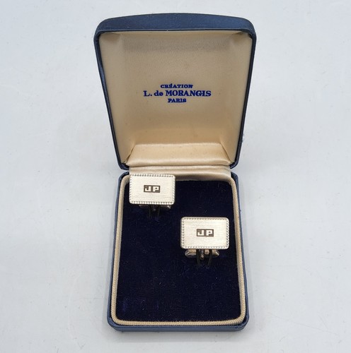Paire boutons manchette - paire,