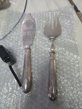 Couverts De Service À Poisson