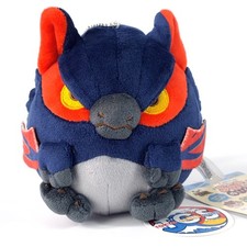Plush Peluche Capcom Monster Hunter Fuwa Tama Mini Nargacuga (13cm) Japan New