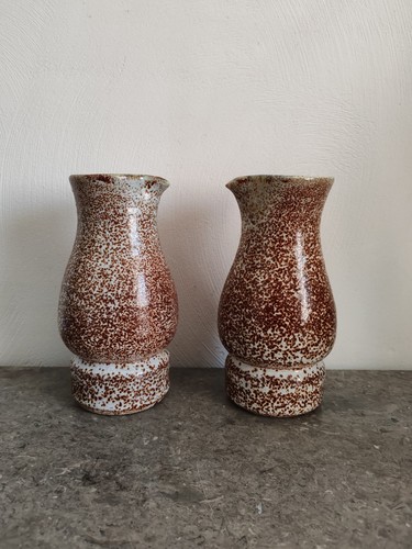 Paire vases céramique - de,