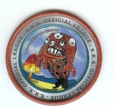 SHLAK KOODBOOL 1997 - ANATOLE MURUROA - N°16 - S.K.S OFFICIAL LEAGUE