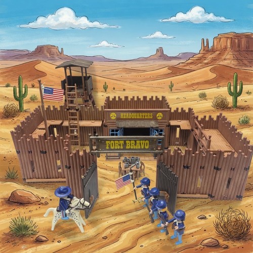 Playmobil 3773 fort bravo - playmobil,