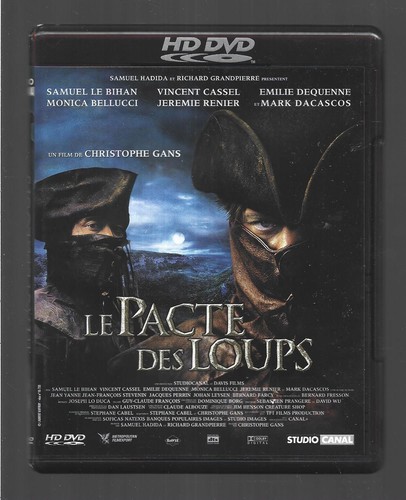 Pacte des loups - , dvd]
