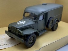 Solido Dodge WC54 Véhicule Militaire Fermé USA WWII Ref 6004 Armée US