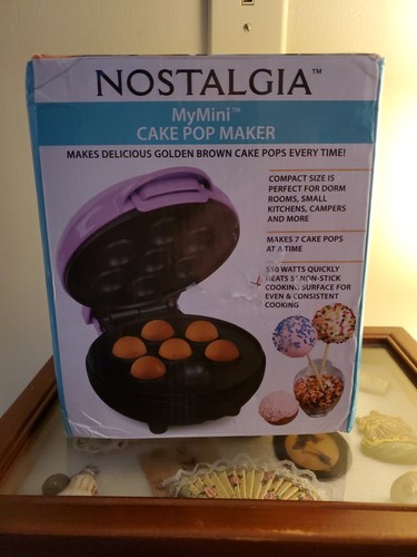 Nostalgia mini cake pop - nostalgia,
