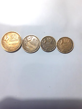 4 pieces guiraud 50fr1953 1 20fr 1951et 2 10fr 1951 et 1 1953 b ttb