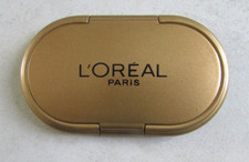 Petit miroir de poche pour maquillage L'Oréal Paris 8,5 x 5 cm fermé