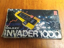 Space Invader Galaxy 1000 Vintage Console Game Jeux Lansay 